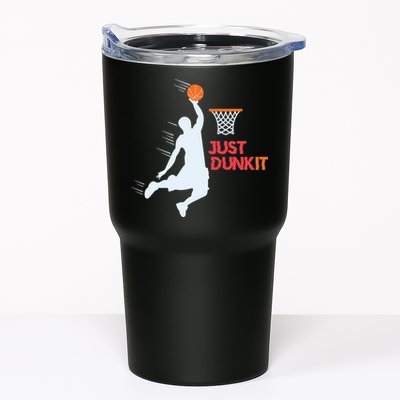 Best Basketballer Of All Time Just Dunk It Basketball Lover Tumbler