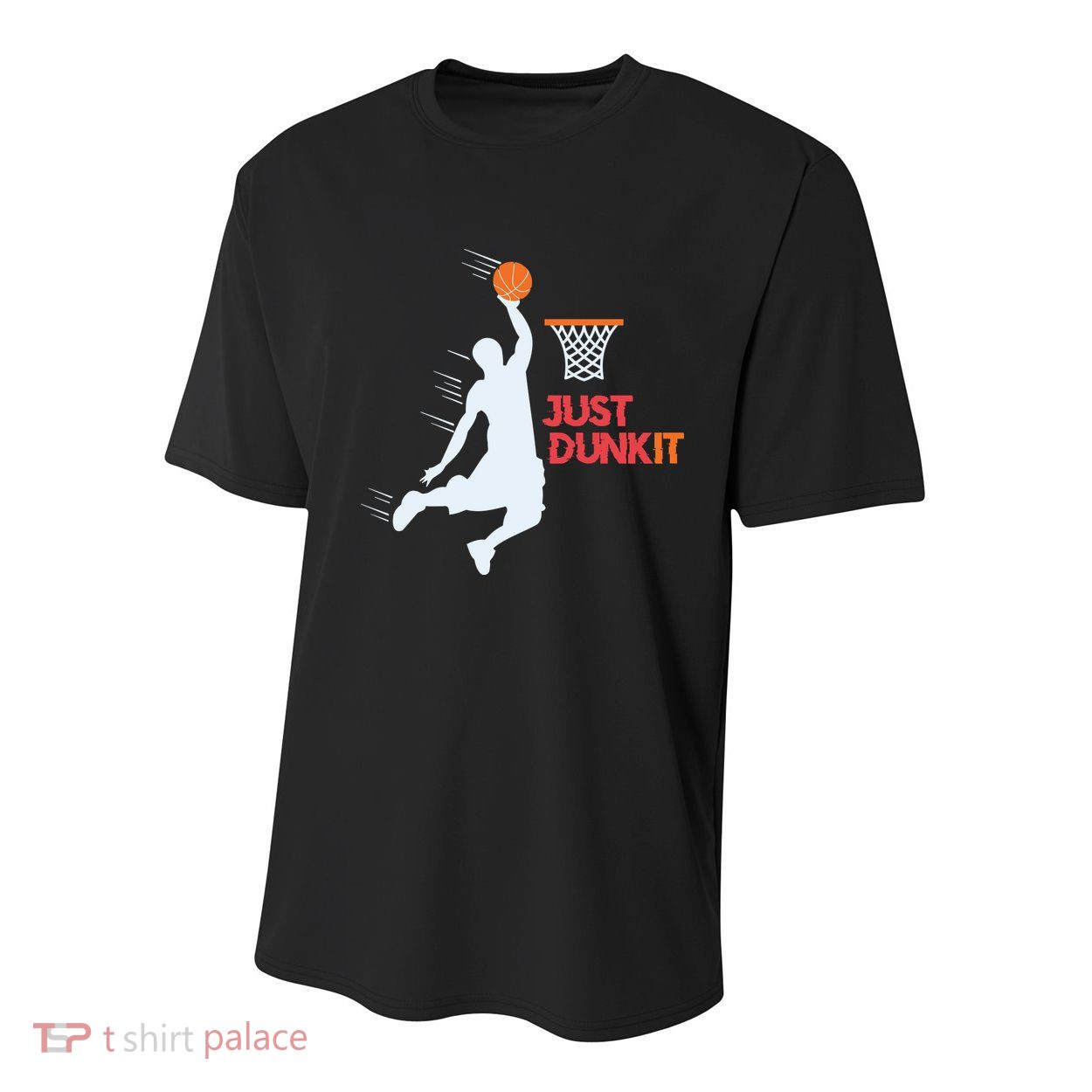 Best Basketballer Of All Time Just Dunk It Basketball Lover Youth Performance Sprint T-Shirt