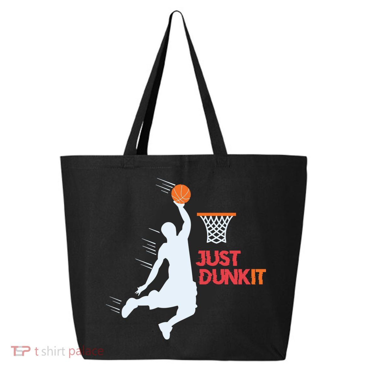 Best Basketballer Of All Time Just Dunk It Basketball Lover 25L Jumbo Tote