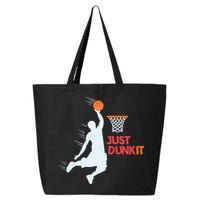 Best Basketballer Of All Time Just Dunk It Basketball Lover 25L Jumbo Tote