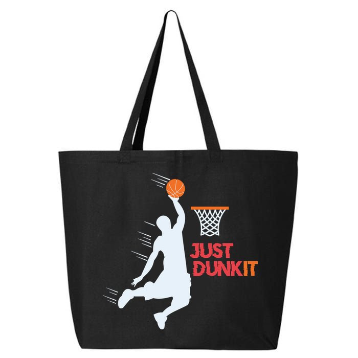 Best Basketballer Of All Time Just Dunk It Basketball Lover 25L Jumbo Tote