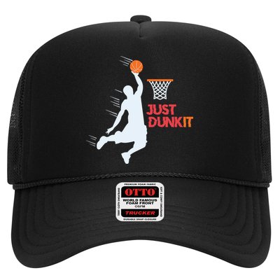 Best Basketballer Of All Time Just Dunk It Basketball Lover Trucker Hat