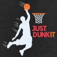 Best Basketballer Of All Time Just Dunk It Basketball Lover Golf Towel
