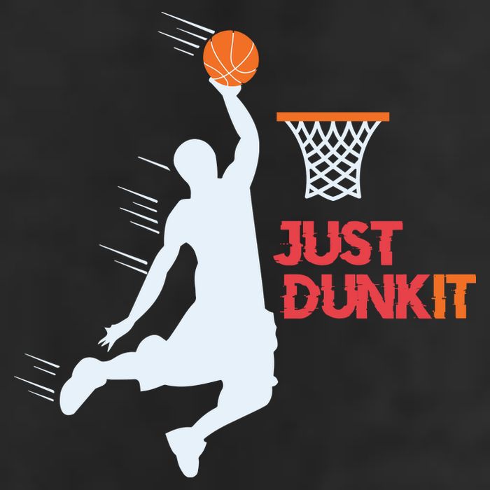 Best Basketballer Of All Time Just Dunk It Basketball Lover Golf Towel