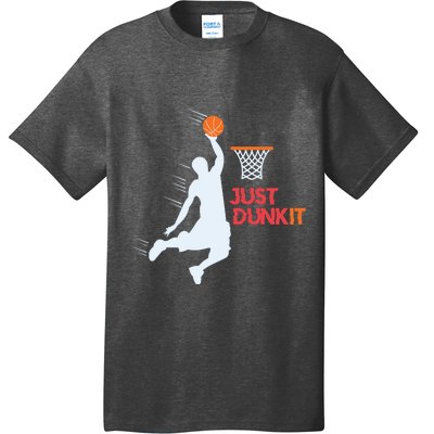 Best Basketballer Of All Time Just Dunk It Basketball Lover T-Shirt