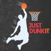 Best Basketballer Of All Time Just Dunk It Basketball Lover Premium T-Shirt