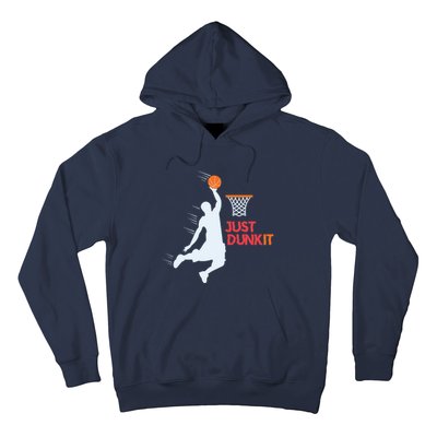 Best Basketballer Of All Time Just Dunk It Basketball Lover Hoodie