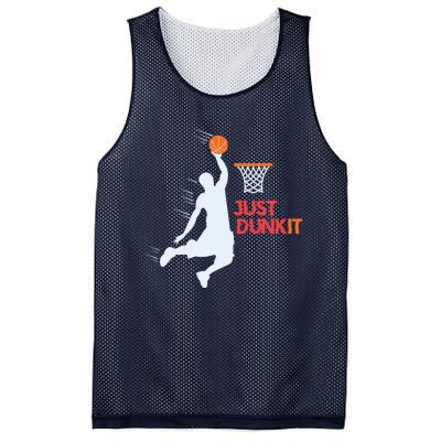 Best Basketballer Of All Time Just Dunk It Basketball Lover Mesh Reversible Basketball Jersey Tank