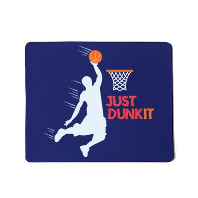 Best Basketballer Of All Time Just Dunk It Basketball Lover Mousepad