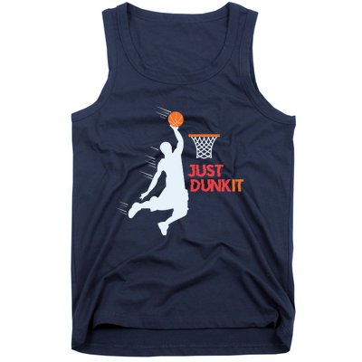 Best Basketballer Of All Time Just Dunk It Basketball Lover Tank Top