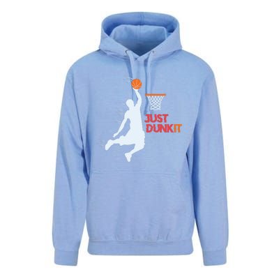 Best Basketballer Of All Time Just Dunk It Basketball Lover Unisex Surf Hoodie