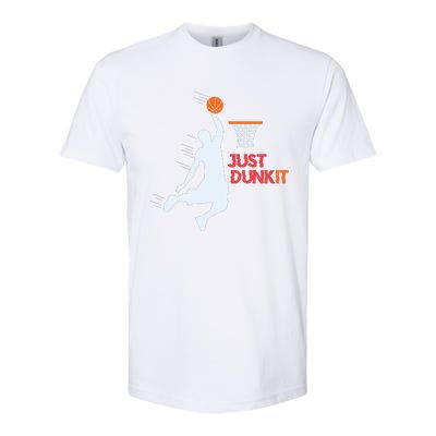 Best Basketballer Of All Time Just Dunk It Basketball Lover Softstyle CVC T-Shirt