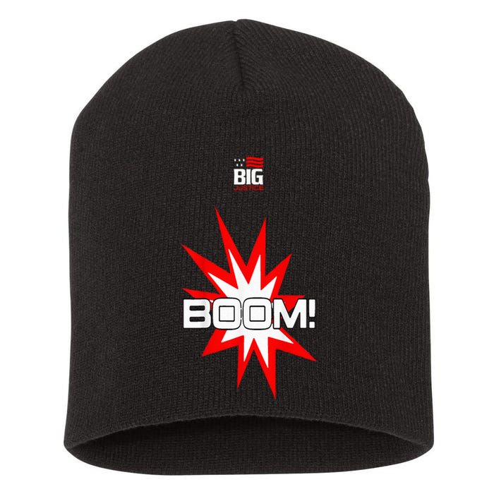 Boom Short Acrylic Beanie