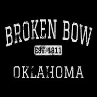 Broken Bow Oklahoma Ok Vintage Tall T-Shirt