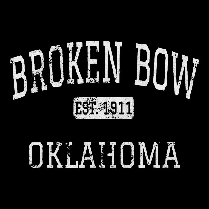 Broken Bow Oklahoma Ok Vintage Tall T-Shirt