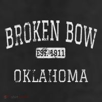 Broken Bow Oklahoma Ok Vintage Beanie
