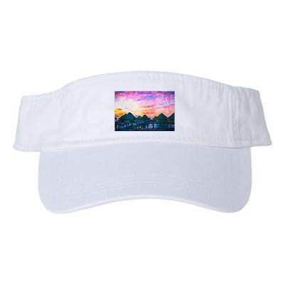 Bora Bora Oceania Oil Paint Visor