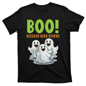 Boo Blessed Over Others Halloween Jesus T-Shirt