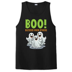 Boo Blessed Over Others Halloween Jesus PosiCharge Competitor Tank