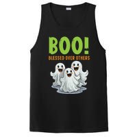 Boo Blessed Over Others Halloween Jesus PosiCharge Competitor Tank