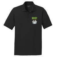 Boo Blessed Over Others Halloween Jesus PosiCharge RacerMesh Polo