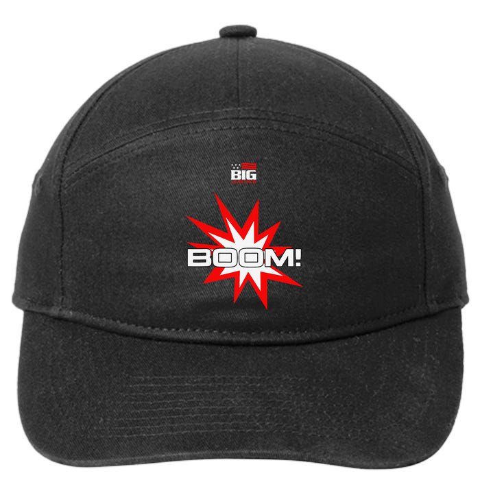 Boom 7-Panel Snapback Hat