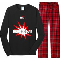 Boom Long Sleeve Pajama Set