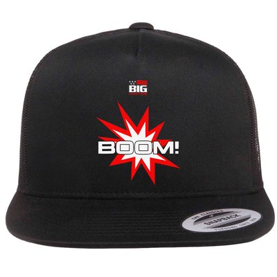 Boom Flat Bill Trucker Hat