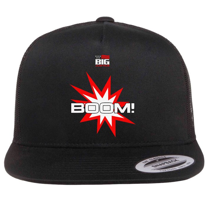 Boom Flat Bill Trucker Hat