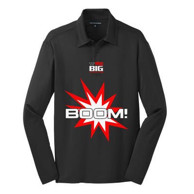 Boom Silk Touch Performance Long Sleeve Polo