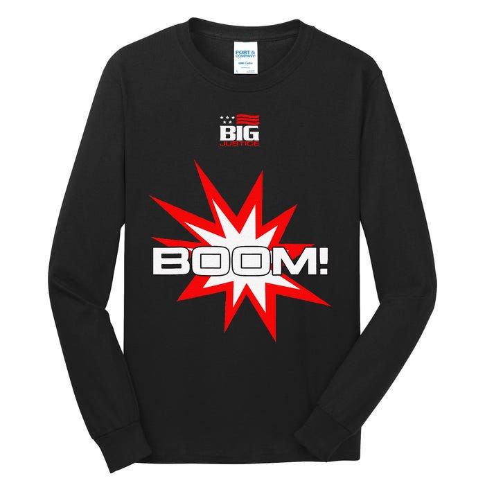 Boom Tall Long Sleeve T-Shirt