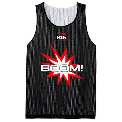 Boom Mesh Reversible Basketball Jersey Tank