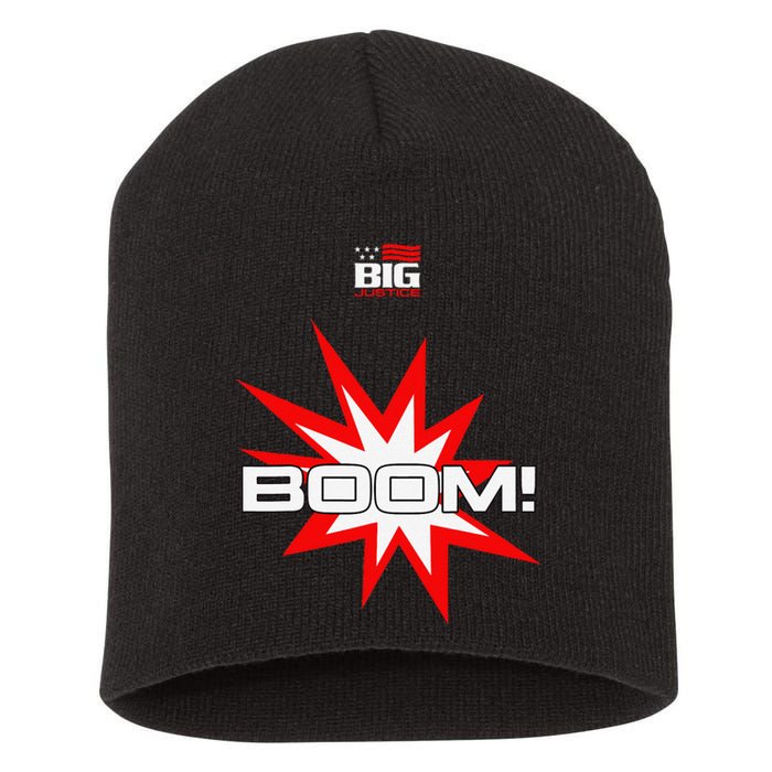 Boom Short Acrylic Beanie