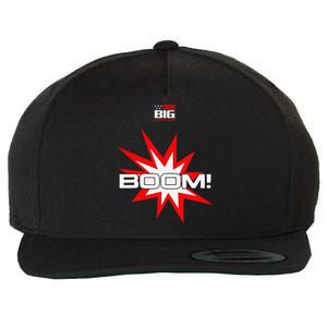 Boom Wool Snapback Cap