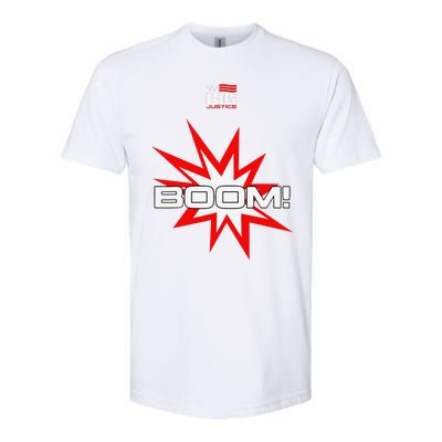 Boom Softstyle® CVC T-Shirt