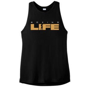 Boxing Ladies PosiCharge Tri-Blend Wicking Tank