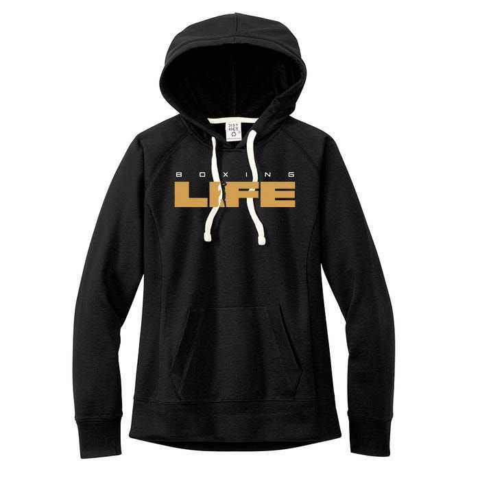 Boxing Women's Fleece Hoodie