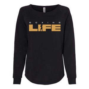 Boxing Womens California Wash Sweatshirt