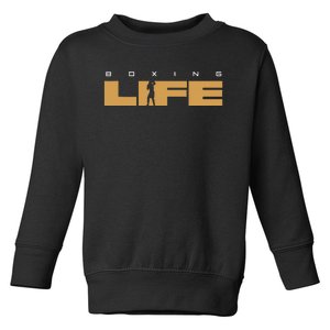 Boxing Toddler Sweatshirt