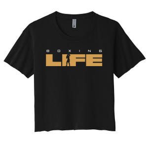 Boxing Women's Crop Top Tee