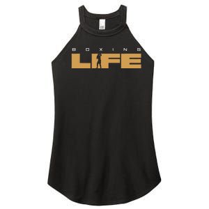 Boxing Women's Perfect Tri Rocker Tank