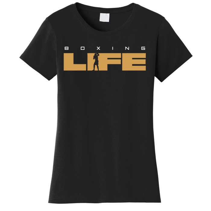 Boxing Women's T-Shirt