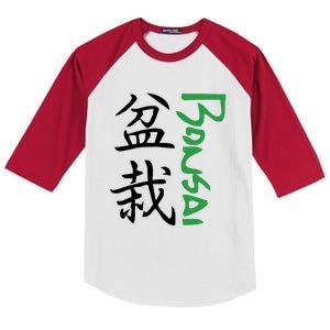 Bonsai Kids Colorblock Raglan Jersey