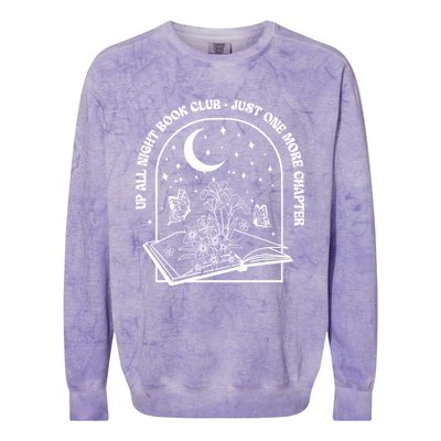 Bookworm Colorblast Crewneck Sweatshirt