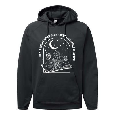 Bookworm Performance Fleece Hoodie