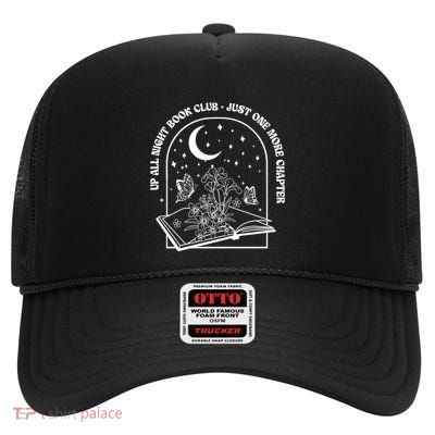 Bookworm High Crown Mesh Back Trucker Hat