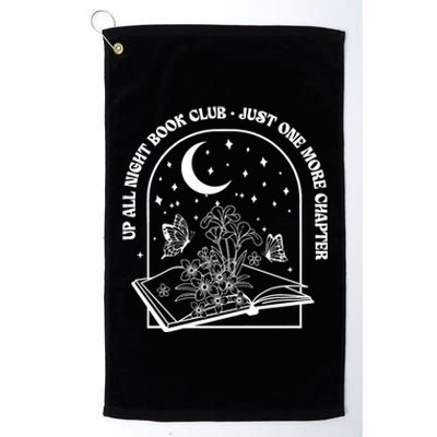 Bookworm Platinum Collection Golf Towel