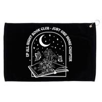 Bookworm Grommeted Golf Towel