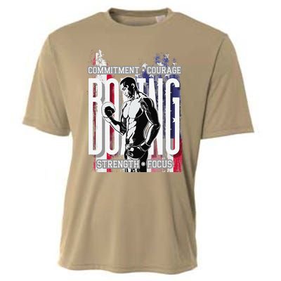 Boxing Cooling Performance Crew T-Shirt