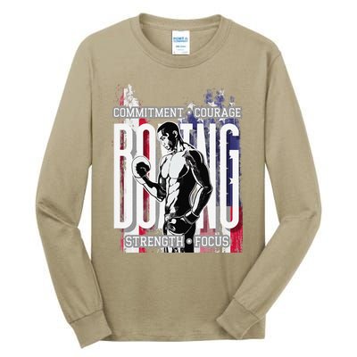 Boxing Tall Long Sleeve T-Shirt